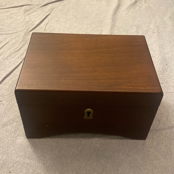 Pottery Barn Jewelry Box - Picture 1 of 5
